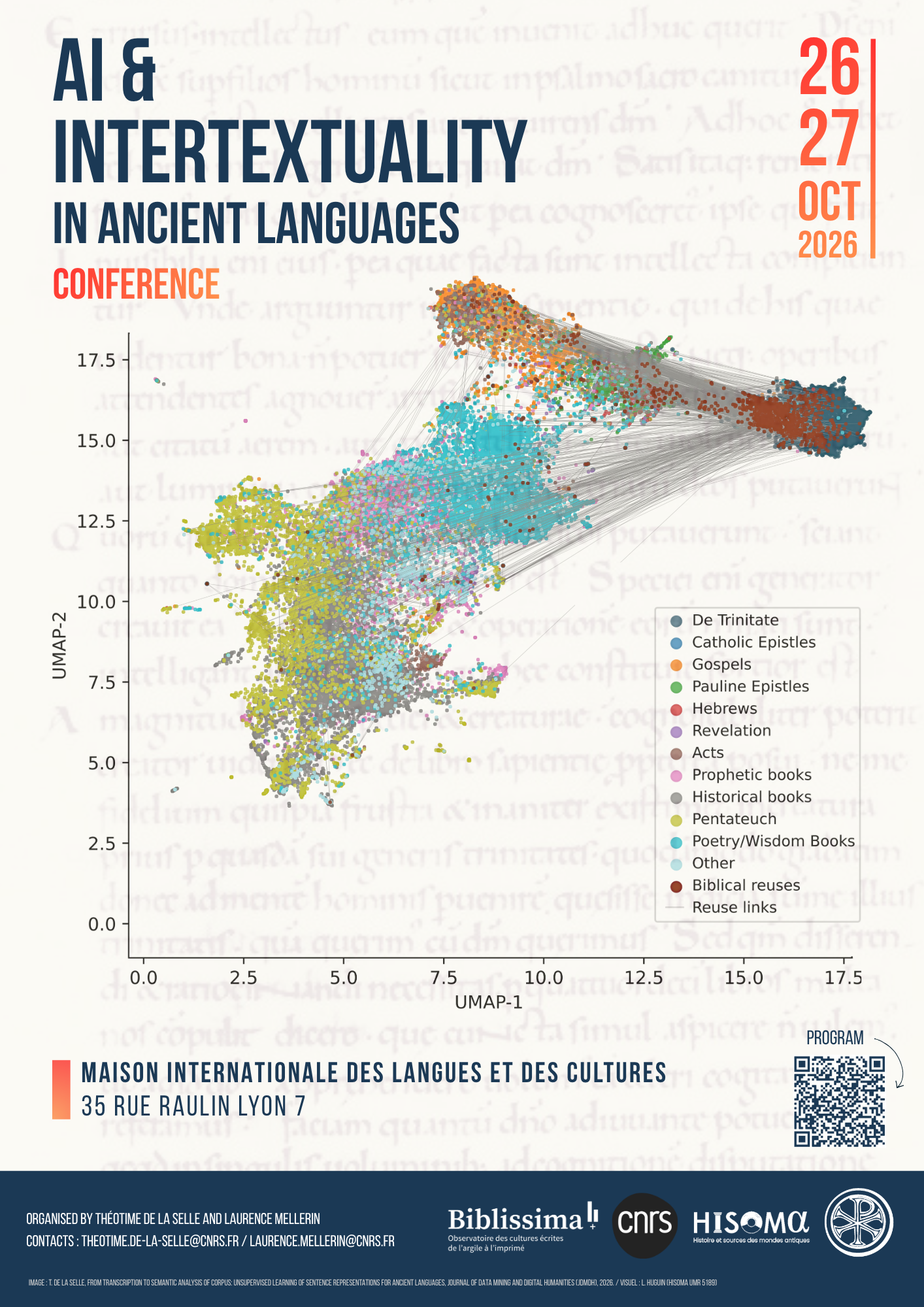 Affiche AI and intertextuality