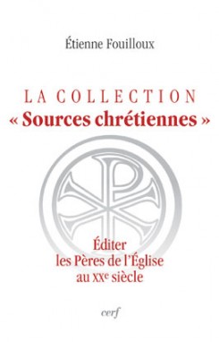 La Collection « Sources chrétiennes » (couverture)