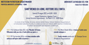 Irénée de Lyon, docteur de l'unité