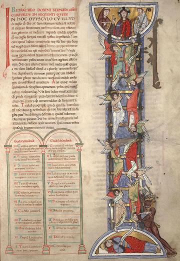 manuscrit d’Anchin (Douai 372, t. I , fol. 100v)