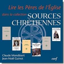 Lire les Pères de l'Église dans la collection Sources Chrétiennes (couverture)