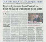Article du Progrès interview D. Gonnet (20 octobre 2013)