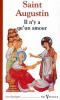 Augustin, Il n'y a qu'un amour (couverture)