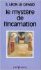 Léon le Grand, Le Mystère de l'Incarnation (couverture)