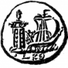 Logo des Œuvres de Philon d'Alexandrie (phare)