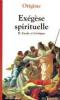 Origène, Exégèse spirituelle II (couverture)
