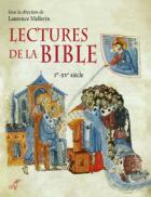 Couverture de l'ouvrage collectif "Lectures de la Bible. Ier-XVe s.", Cerf 2017