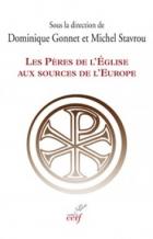 Les Pères de l'Eglise aux sources de l'Europe (couverture)