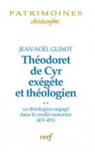 Théodoret de Cyr exégète et théologien, 2 (Couverture)