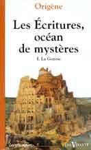 Origène, Les Ecritures, océan de mystères I (couverture)