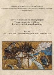 Sources et méandres des lettres grecques
