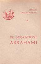 Philon d'Alexandrie, De migratione Abrahami (couverture)