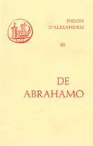 Philon d'Alexandrie, De Abrahamo (couverture)