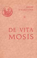 Philon d'Alexandrie, De vita Mosis (couverture)