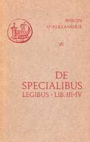 Philon d'Alexandrie, De specialibus legibus III-IV (couverture)