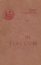 Philon d'Alexandrie, In Flaccum (couverture)