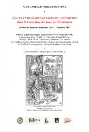 Actes Éditer et traduire saint Jérôme aujourd’hui dans la Collection des Sources Chrétiennes (Couverture
