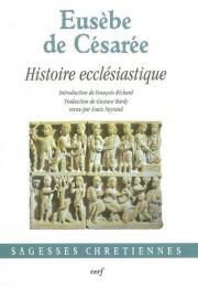Eusèbe de Césarée, Histoire ecclésiastique (couverture)